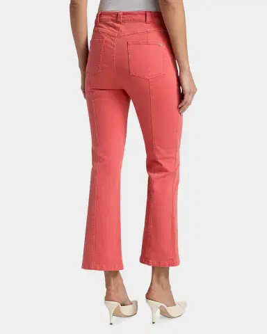 Cinq à Sept Wallace Bootcut Crop Jeans | Thumbnail 3 Cinq à Sept Wallace Bootcut Crop Jeans | Thumbnail 3