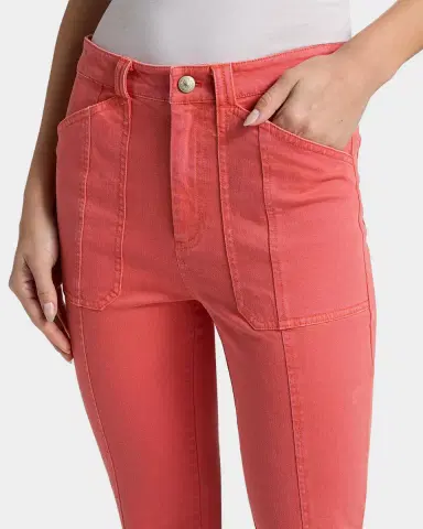 Cinq à Sept Wallace Bootcut Crop Jeans | Thumbnail 5 Cinq à Sept Wallace Bootcut Crop Jeans | Thumbnail 5