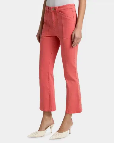 Cinq à Sept Wallace Bootcut Crop Jeans | Thumbnail 7 Cinq à Sept Wallace Bootcut Crop Jeans | Thumbnail 7