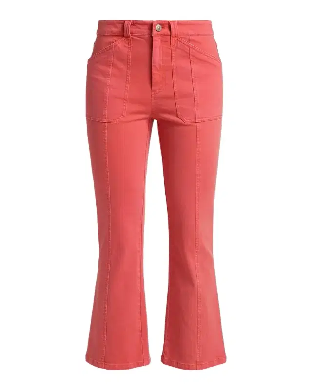 Wallace Bootcut Crop Jeans Wallace Bootcut Crop Jeans