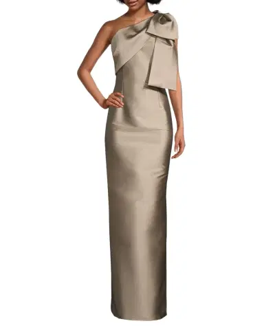 SACHIN & BABI Bonnie Satin One-Shoulder Gown | Thumbnail 1 SACHIN & BABI Bonnie Satin One-Shoulder Gown | Thumbnail 1