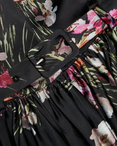 Cinq à Sept Caelia Iris Bouquet Minidress | Thumbnail 6 Cinq à Sept Caelia Iris Bouquet Minidress | Thumbnail 6