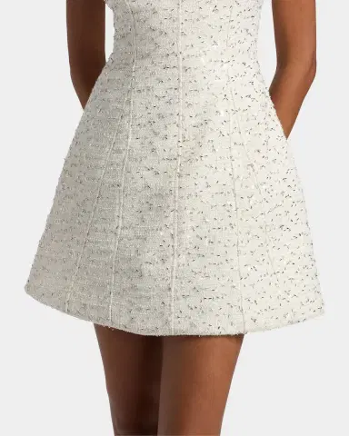 As It May Emery Beaded Tweed Minidress | Thumbnail 4 As It May Emery Beaded Tweed Minidress | Thumbnail 4