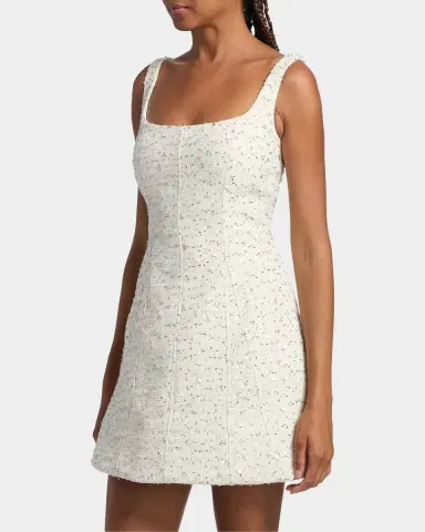 As It May Emery Beaded Tweed Minidress | Thumbnail 6 As It May Emery Beaded Tweed Minidress | Thumbnail 6