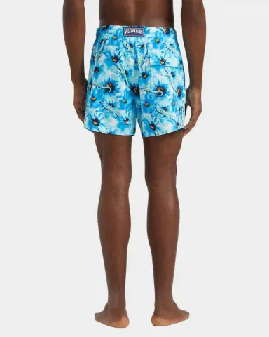 Vilebrequin Poppies & Geckos Stretch Swim Shorts | Thumbnail 2 Vilebrequin Poppies & Geckos Stretch Swim Shorts | Thumbnail 2