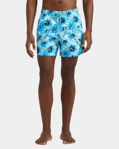 Vilebrequin Poppies & Geckos Stretch Swim Shorts | Thumbnail 3 Vilebrequin Poppies & Geckos Stretch Swim Shorts | Thumbnail 3