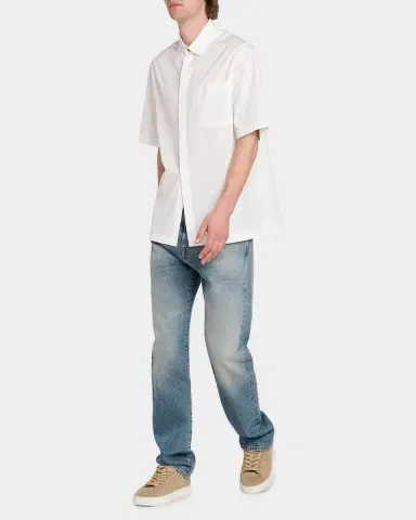 Versace Medusa Cotton Button-Front Shirt | Thumbnail 2 Versace Medusa Cotton Button-Front Shirt | Thumbnail 2