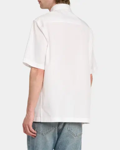Versace Medusa Cotton Button-Front Shirt | Thumbnail 3 Versace Medusa Cotton Button-Front Shirt | Thumbnail 3