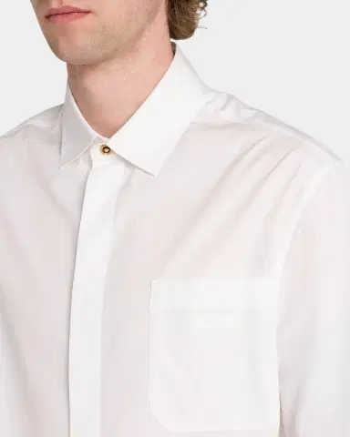 Versace Medusa Cotton Button-Front Shirt | Thumbnail 5 Versace Medusa Cotton Button-Front Shirt | Thumbnail 5