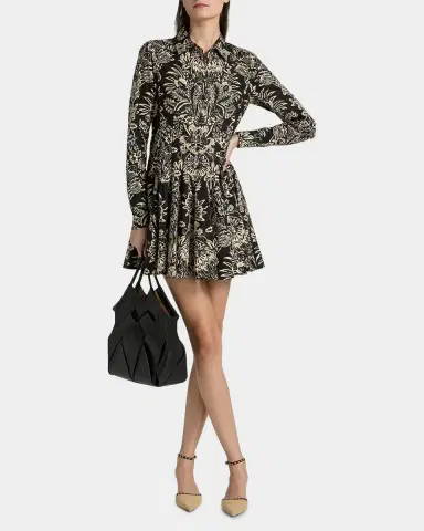 Ulla Johnson Taliah Printed Minidress | Thumbnail 2 Ulla Johnson Taliah Printed Minidress | Thumbnail 2