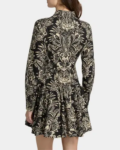 Ulla Johnson Taliah Printed Minidress | Thumbnail 3 Ulla Johnson Taliah Printed Minidress | Thumbnail 3