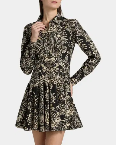 Ulla Johnson Taliah Printed Minidress | Thumbnail 4 Ulla Johnson Taliah Printed Minidress | Thumbnail 4