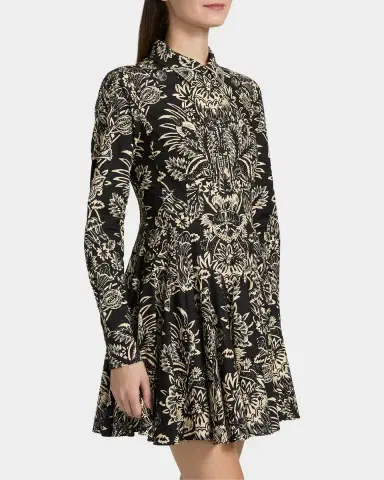 Ulla Johnson Taliah Printed Minidress | Thumbnail 6 Ulla Johnson Taliah Printed Minidress | Thumbnail 6