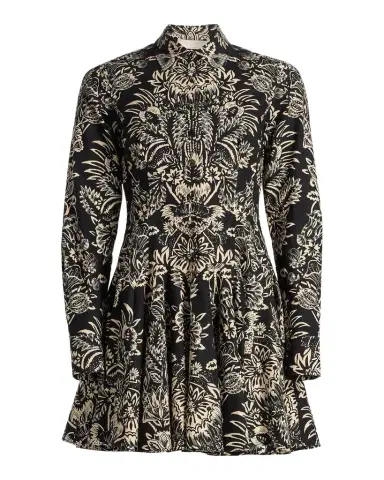 Ulla Johnson Taliah Printed Minidress | Thumbnail 1 Ulla Johnson Taliah Printed Minidress | Thumbnail 1