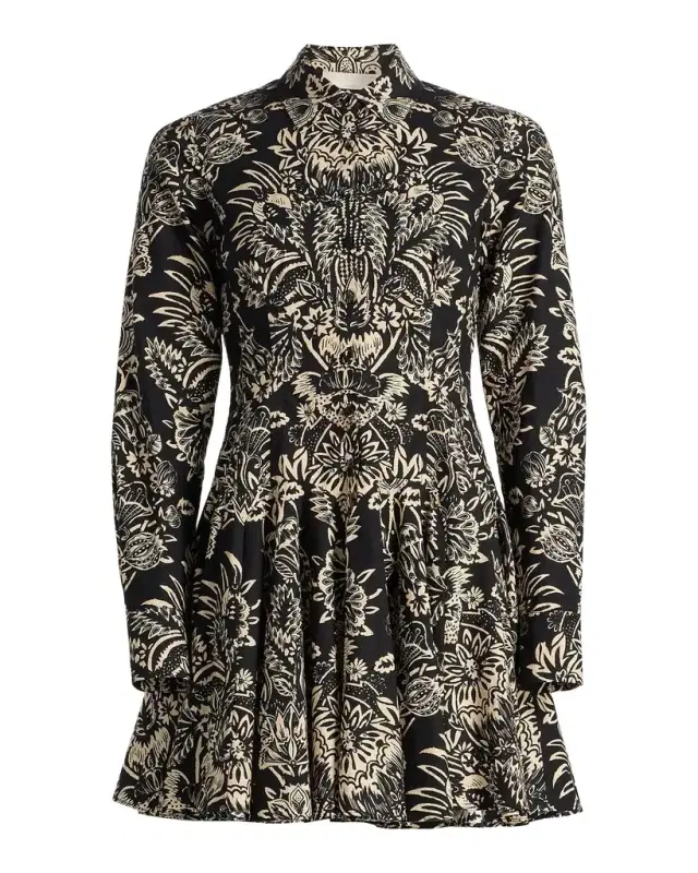 Taliah Printed Minidress Taliah Printed Minidress