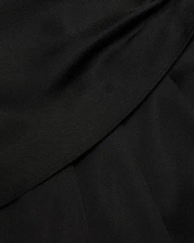 SIMKHAI Halia Draped Satin Romper | Thumbnail 5 SIMKHAI Halia Draped Satin Romper | Thumbnail 5