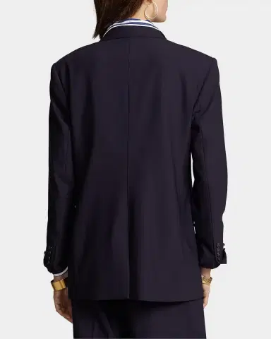 Polo Ralph Lauren Single-Breasted Stretch Wool Blazer | Thumbnail 4 Polo Ralph Lauren Single-Breasted Stretch Wool Blazer | Thumbnail 4