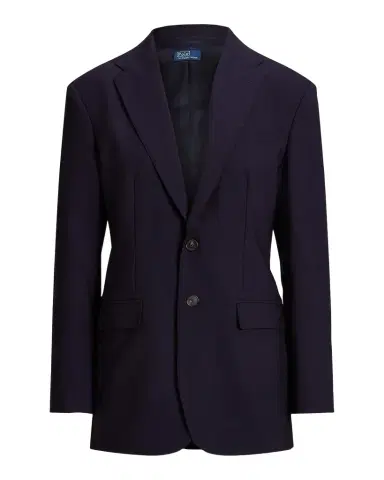 Polo Ralph Lauren Single-Breasted Stretch Wool Blazer | Thumbnail 1 Polo Ralph Lauren Single-Breasted Stretch Wool Blazer | Thumbnail 1