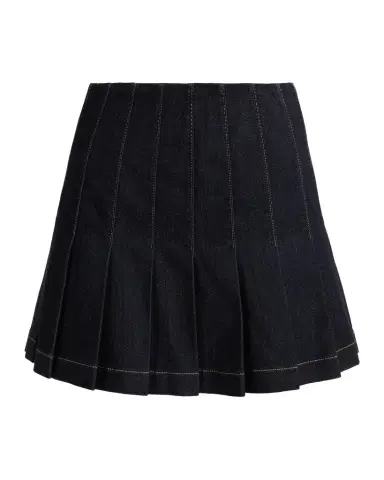 ALICE + OLIVIA Carter Denim Miniskirt | Thumbnail 1 ALICE + OLIVIA Carter Denim Miniskirt | Thumbnail 1