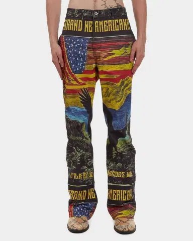 Who Decides War Film Cotton Trousers | Thumbnail 3 Who Decides War Film Cotton Trousers | Thumbnail 3