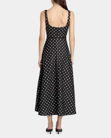 As It May Classic Polka Dot Midi-Dress | Thumbnail 3 As It May Classic Polka Dot Midi-Dress | Thumbnail 3