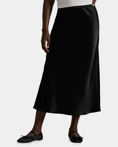 Polo Ralph Lauren Double-Faced Satin Skirt | Thumbnail 2 Polo Ralph Lauren Double-Faced Satin Skirt | Thumbnail 2