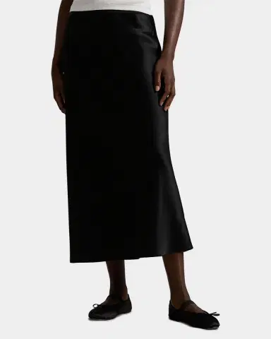 Polo Ralph Lauren Double-Faced Satin Skirt | Thumbnail 3 Polo Ralph Lauren Double-Faced Satin Skirt | Thumbnail 3