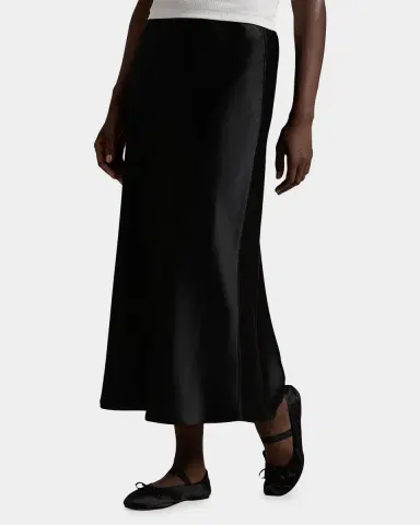 Polo Ralph Lauren Double-Faced Satin Skirt | Thumbnail 5 Polo Ralph Lauren Double-Faced Satin Skirt | Thumbnail 5