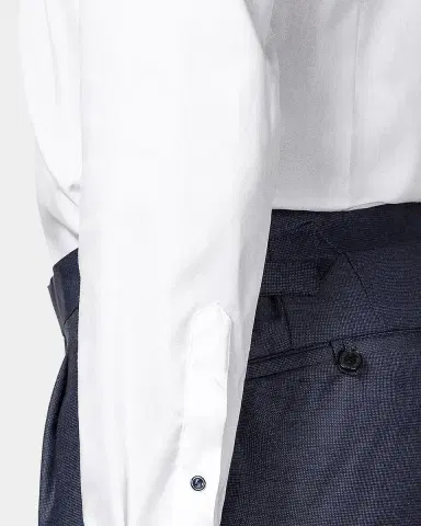 Eton Cotton-Twill Contemporary-Fit Dress Shirt | Thumbnail 6 Eton Cotton-Twill Contemporary-Fit Dress Shirt | Thumbnail 6