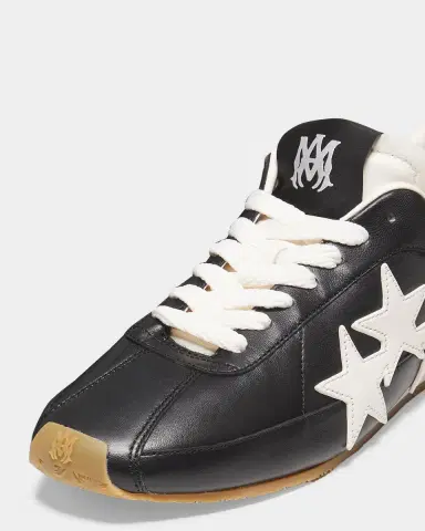 Amiri Pacific Slim Leather Low-Top Sneakers | Thumbnail 3 Amiri Pacific Slim Leather Low-Top Sneakers | Thumbnail 3