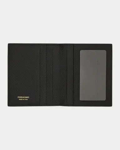 Ferragamo Micro Gancio Bi-Fold Wallet | Thumbnail 2 Ferragamo Micro Gancio Bi-Fold Wallet | Thumbnail 2