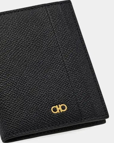 Ferragamo Micro Gancio Bi-Fold Wallet | Thumbnail 5 Ferragamo Micro Gancio Bi-Fold Wallet | Thumbnail 5