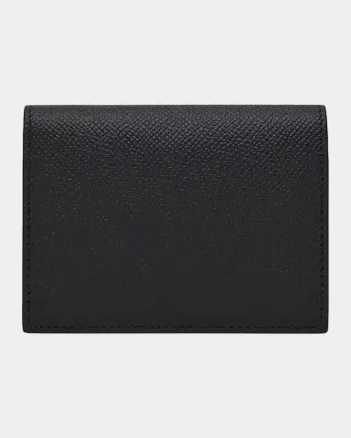 Ferragamo Micro Gancio Bi-Fold Wallet | Thumbnail 3 Ferragamo Micro Gancio Bi-Fold Wallet | Thumbnail 3