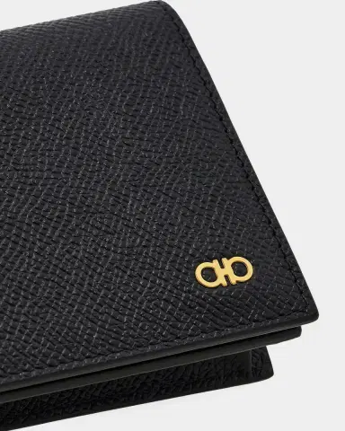 Ferragamo Micro Gancio Bi-Fold Wallet | Thumbnail 5 Ferragamo Micro Gancio Bi-Fold Wallet | Thumbnail 5