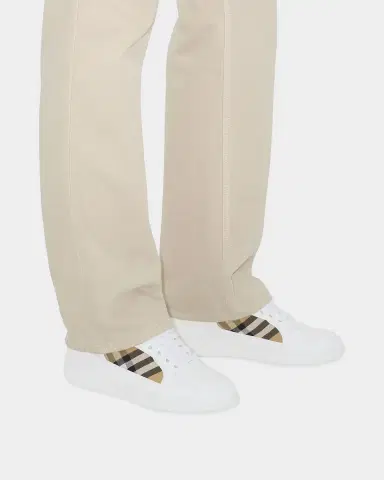 Burberry Terrace Check Low-Top Sneakers | Thumbnail 2 Burberry Terrace Check Low-Top Sneakers | Thumbnail 2