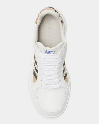 Burberry Terrace Check Low-Top Sneakers | Thumbnail 5 Burberry Terrace Check Low-Top Sneakers | Thumbnail 5