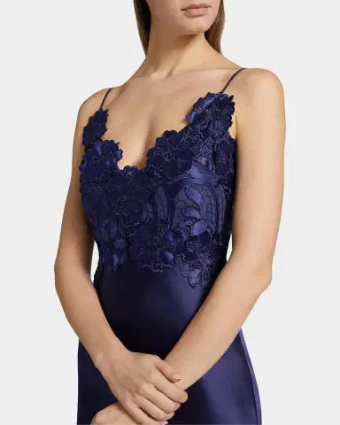 As It May Luella Floral Lace Appliqué Gown | Thumbnail 5 As It May Luella Floral Lace Appliqué Gown | Thumbnail 5