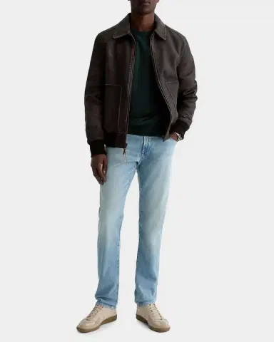 AG Jeans Tellis Modern Straight Jeans | Thumbnail 2 AG Jeans Tellis Modern Straight Jeans | Thumbnail 2