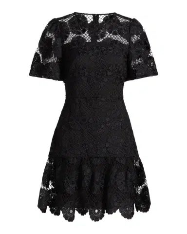 Milly Yasmin Lace Minidress | Thumbnail 1 Milly Yasmin Lace Minidress | Thumbnail 1