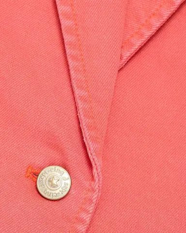 Cinq à Sept Le Petit Khloe Denim Single-Breasted Blazer | Thumbnail 6 Cinq à Sept Le Petit Khloe Denim Single-Breasted Blazer | Thumbnail 6