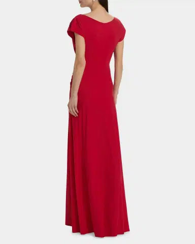 Chiara Boni La Petite Robe Nusia Draped Gown | Thumbnail 3 Chiara Boni La Petite Robe Nusia Draped Gown | Thumbnail 3