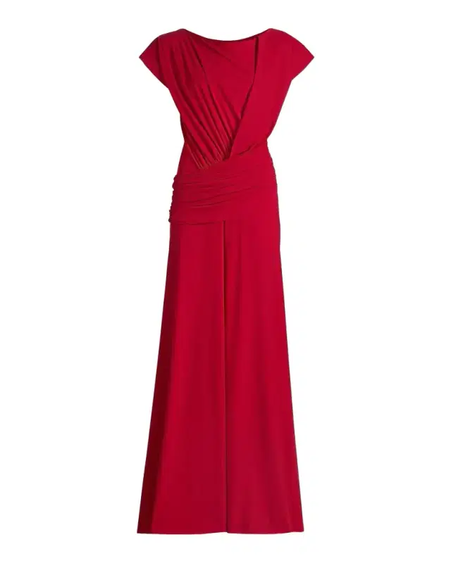 Nusia Draped Gown Nusia Draped Gown
