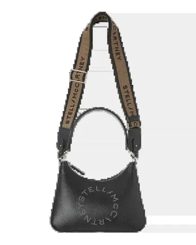 Stella McCartney Studded Logo Shoulder Bag | Thumbnail 2 Stella McCartney Studded Logo Shoulder Bag | Thumbnail 2