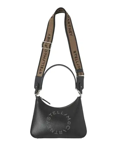 Stella McCartney Studded Logo Shoulder Bag | Thumbnail 1 Stella McCartney Studded Logo Shoulder Bag | Thumbnail 1