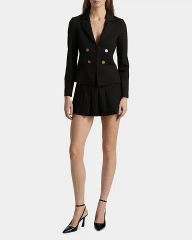 ALICE + OLIVIA Mya Blazer Pleated Minidress | Thumbnail 2 ALICE + OLIVIA Mya Blazer Pleated Minidress | Thumbnail 2