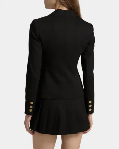 ALICE + OLIVIA Mya Blazer Pleated Minidress | Thumbnail 3 ALICE + OLIVIA Mya Blazer Pleated Minidress | Thumbnail 3