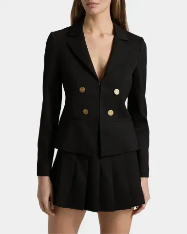 ALICE + OLIVIA Mya Blazer Pleated Minidress | Thumbnail 4 ALICE + OLIVIA Mya Blazer Pleated Minidress | Thumbnail 4