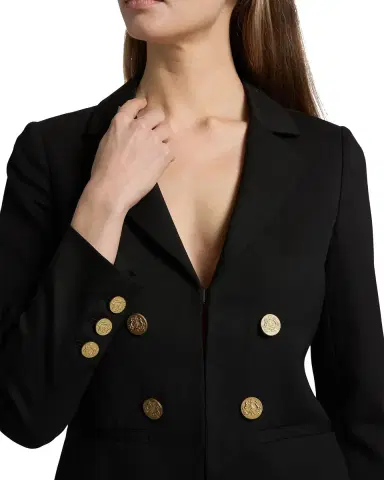 ALICE + OLIVIA Mya Blazer Pleated Minidress | Thumbnail 5 ALICE + OLIVIA Mya Blazer Pleated Minidress | Thumbnail 5