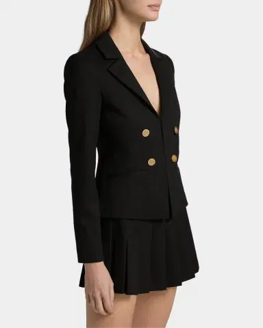 ALICE + OLIVIA Mya Blazer Pleated Minidress | Thumbnail 7 ALICE + OLIVIA Mya Blazer Pleated Minidress | Thumbnail 7