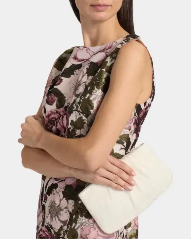 Milly Lane Floral Jacquard Minidress | Thumbnail 4 Milly Lane Floral Jacquard Minidress | Thumbnail 4